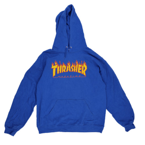 Thrasher men blue long - men's,
