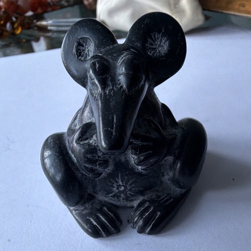 Mouse figurine pearlite - mouse, figurine,