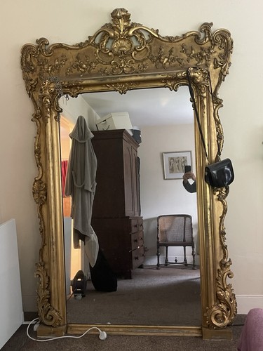 Fabulous huge gilt french - fabulous,