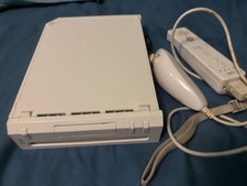 Nintendo Wii White Console with Control and Joystick