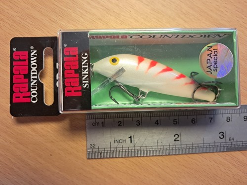 Rapala countdown cg pearl - rapala,