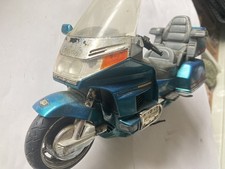 Honda Goldwing Motorcycle- 1:12 Scale - Plastic Model- Used No Plinth/ Box