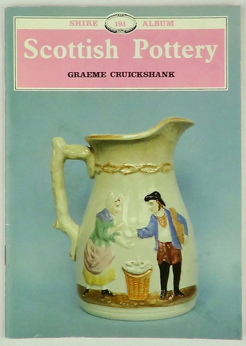 Scottish pottery - scottish, by