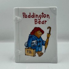 ROYAL WORCESTER PADDINGTON BEAR MONEY BOX 2011