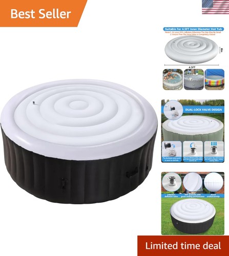 Inflatable hot tub - 4.5, ft