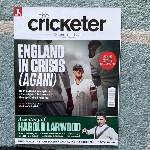 The cricketer magazine july - cricketer,