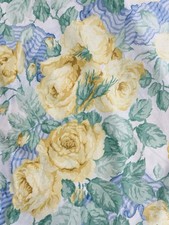 Beautiful Vintage Sanderson Single Duvet Cover,2pillowcases,Neverused,2Available