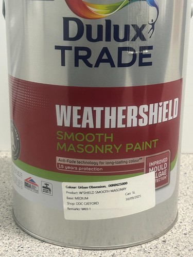 Dulux weathershield smooth - weathershield,