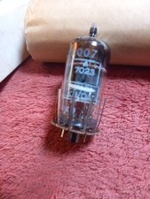 MULLARD CV 2007Valve ,cv491 Tube 12 AU7 Ecc82 