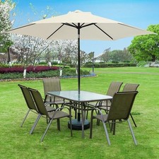 Garden Parasol Canopy Cover