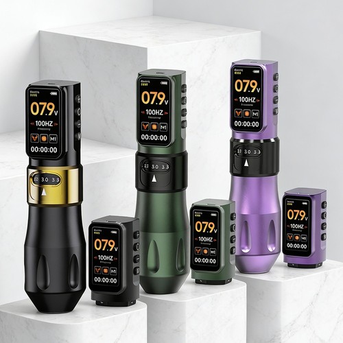 Wireless tattoo pen machine - wireless,