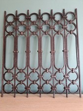 Metal Jali Type Steel Metal Panel Wrought Iron ? Indian ? Mirror Window Ideas