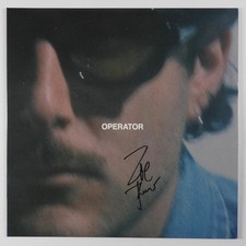Paramore  Zac Farro JSA Fully Signed Autograph Record Album Vinyl Operator