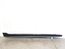 16-20 MK2 AUDI S5 SPORTBACK SIDE SKIRT SILL COVER RH SIDE BLACK 5 DOOR HATCHBACK