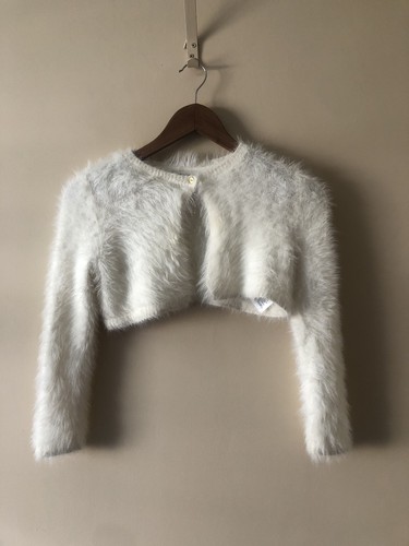 Girls long sleeve knit - sleeve,