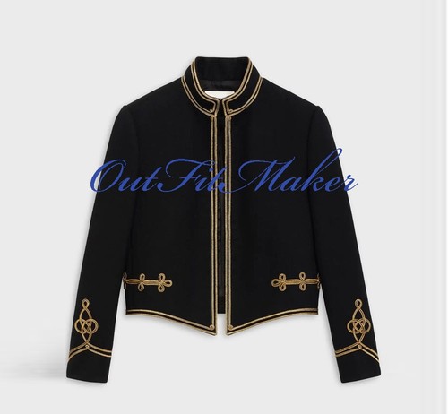 Men vintage hussar military - men's,