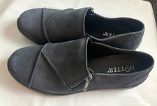 Hotter Shoe Flat EZ Slip On