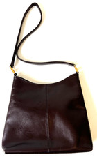 Leather, Shoulder Bag, House Of Fraser, Brown