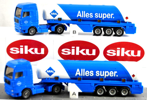 Siku 1626 aral - siku, 2-axle