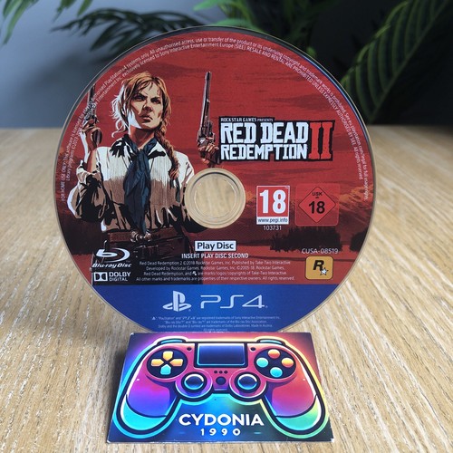 Red dead redemption play - red,