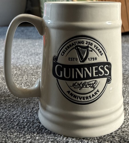 Guinness tankard 250th - guinness,