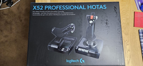Logitech saitek x52 pro - saitek,