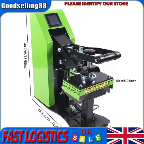 Heat press machine - heat,