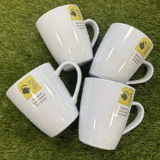 Liberty Sumatra Non-Slip Heat-Resistant Camping Mugs - Pack of 4 (Light Grey)