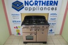 Rangemaster Range Cooker Classic Deluxe Dual Fuel 100cm Steam Clean QR285  ✅