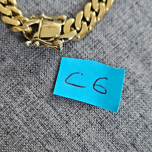 Men 18ct yellow gold - men's,