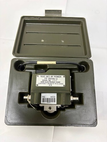 Bird 2609a power test - power,