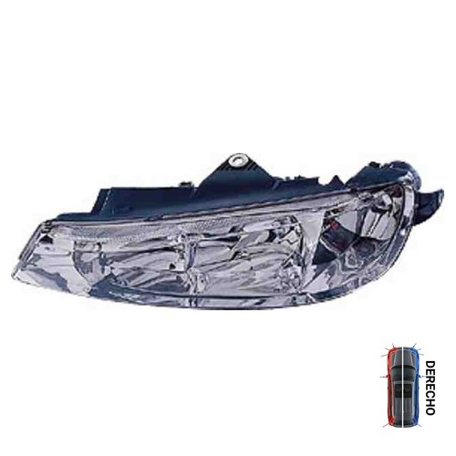Headlight electric right - , for