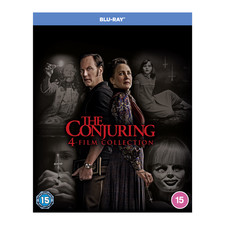 The Conjuring: 4-Film Collection [15] Blu-ray Box Set