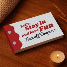 Date Night In Coupon Book Gift