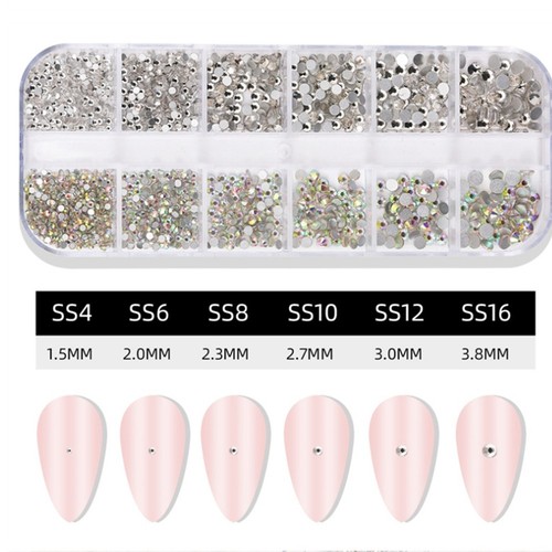 Heated hotfix rhinestone - heated,
