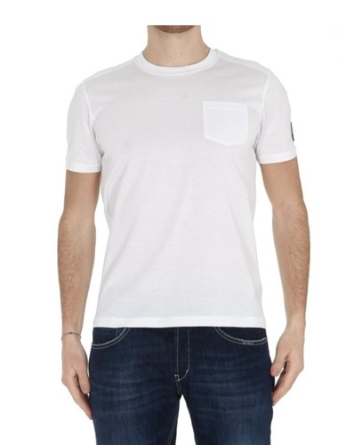 Belstaff mens white thom - white,