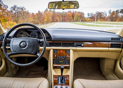 Wood look dash - wood, kit