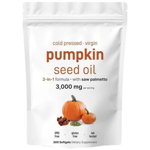 Pumpkin seed oil - seed,
