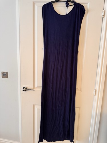 Ladies navy summer dress size - ladies,