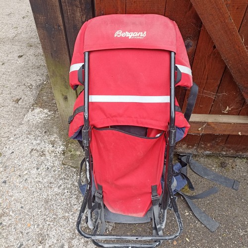 Baby carrier backpack bergans - backpack,