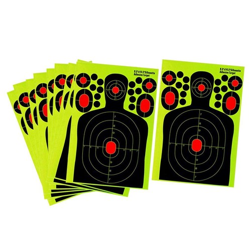Packs human targets paper - packs,
