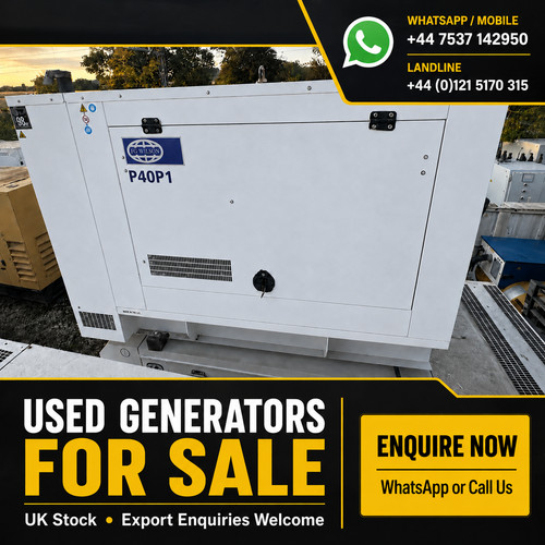 Wilson p40p1 40kva - p40p1, diesel