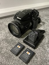 Nikon COOLPIX P900 16.0MP Digital Camera - Black