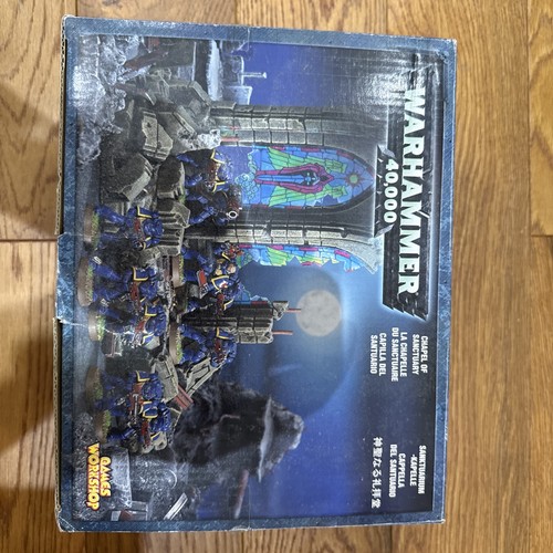 Warhammer 40k chapel - warhammer, of