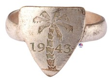 German Africa Corps WW2 Ring