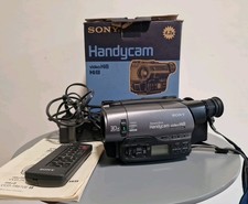 Sony Handycam CCD-TR810E Hi8