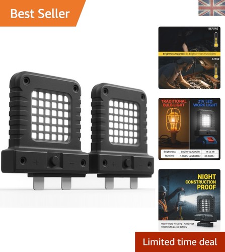 Efficient battery powered - battery-powered, led