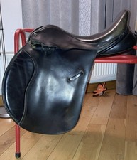 17.5” Xxw Ideal Saddle - Black