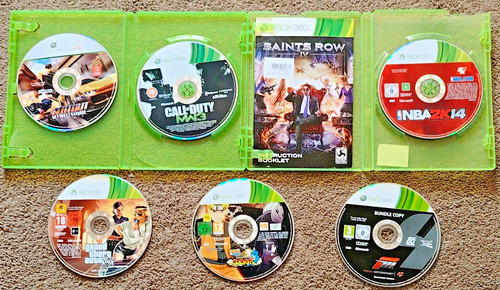 Xbox 360 games bundle - xbox, lot