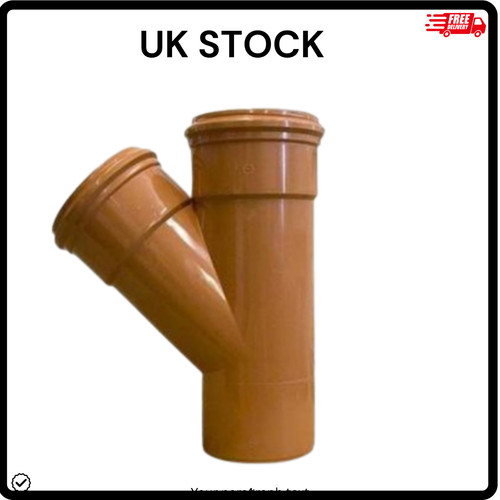 110mm underground double - 110mm, 45°